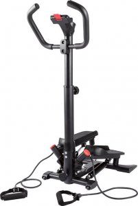 Stepper CRIVIT Stepper skrętny z ekspanderami Wyświetlacz LCD 8