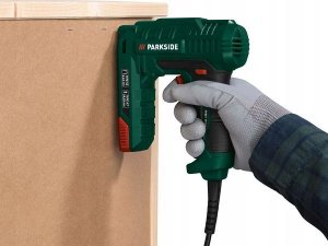 Parkside Zszywacz i gwoździarka Parkside PHET 15 C2 70 W 400 zszywek 100 gwoździ 2