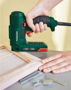 Parkside Zszywacz i gwoździarka Parkside PHET 15 C2 70 W 400 zszywek 100 gwoździ 3