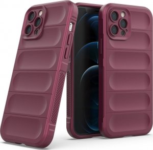 Braders Etui Magic Shield Case Braders do iPhone 12 Pro burgundowy 4
