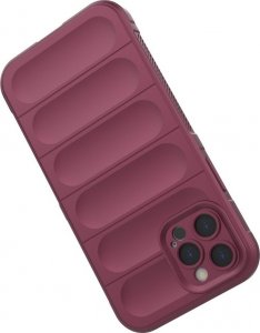 Braders Etui Magic Shield Case Braders do iPhone 12 Pro burgundowy 6