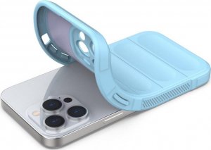 Braders Etui Magic Shield Case Braders do iPhone 13 Pro Max jasnoniebieski 4
