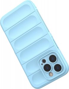 Braders Etui Magic Shield Case Braders do iPhone 13 Pro Max jasnoniebieski 5