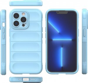 Braders Etui Magic Shield Case Braders do iPhone 13 Pro Max jasnoniebieski 7