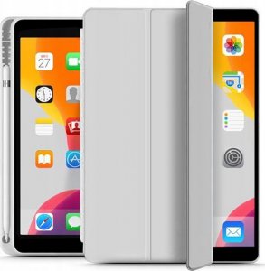 Etui na tablet Braders Etui Sc Pen do iPad 10.2 2019 / 2020 / 2021 Light Grey 1