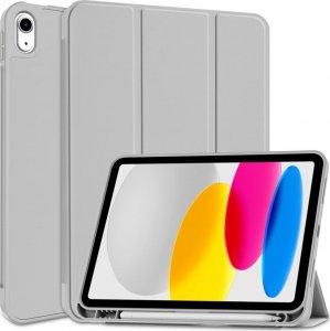 Etui na tablet Braders Etui Sc Pen do iPad 10.9 2022 Grey 1