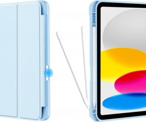 Etui na tablet Braders Etui Sc Pen do iPad 10.9 2022 Sky Blue 3