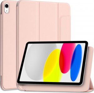 Etui na tablet Braders Etui Smartcase Magnetic do iPad 10.9 2022 Pink 1