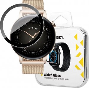 Braders Szkło Hybrydowe do Huawei Watch GT 3 46 mm czarny 1