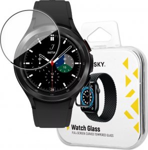 Braders Szkło Hybrydowe do Samsung Galaxy Watch 4 40 mm czarny 1