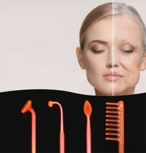 Braders Darsonval Profesjonalny Braders Duża Moc 8