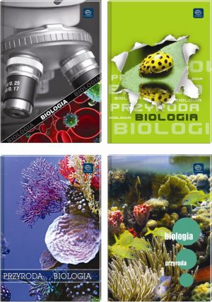 Interdruk Zeszyt A5 60 kartek tematyczny Biologia 1