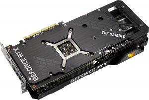 Karta graficzna Asus TUF Gaming GeForce RTX 3060 Ti OC 8GB GDDR6X (TUF-RTX3060TI-O8GD6X-GAMING) 10