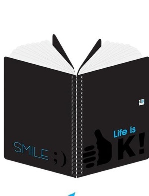 Interdruk Kołozeszyt A4/100 kartek kratka/linia 2