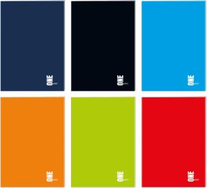 Interdruk Zeszyt A4/60 kartek w kratkę One Color 2