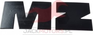 Jack Motors Emblemat zbiornika MZ ETZ 150 250 CZARNY 1