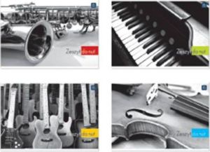 Interdruk Zeszyt do nut A5/16 kartek 3