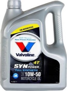 Valvoline Olej silnikowy 4T VALVOLINE SynPower 10W50 4L 1