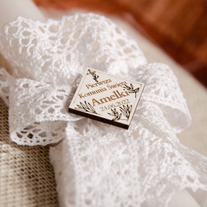 Dubik Świeca do I Komunii Świętej z personalizacją SK-12B 4