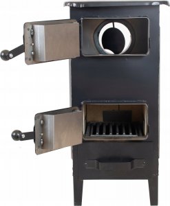 Hurtex Piec wolnostojący 6 kW Czarny 2