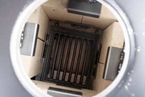 Hurtex Piec wolnostojący 6 kW Czarny 3