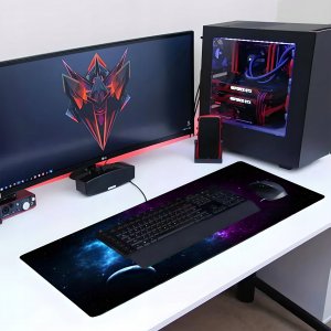 Podkładka Retoo GAMINGOWA PODKŁADKA POD MYSZ NA BIURKO XXL 80X40 4