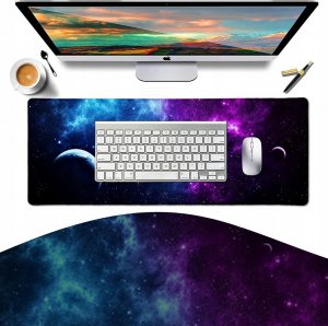 Podkładka Retoo GAMINGOWA PODKŁADKA POD MYSZ NA BIURKO XXL 80X40 8