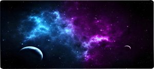 Podkładka Retoo GAMINGOWA PODKŁADKA POD MYSZ NA BIURKO XXL 80X40 9