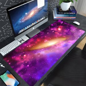 Podkładka Retoo GAMINGOWA PODKŁADKA POD MYSZ NA BIURKO XXL 80X40 15