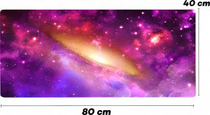 Podkładka Retoo GAMINGOWA PODKŁADKA POD MYSZ NA BIURKO XXL 80X40 8