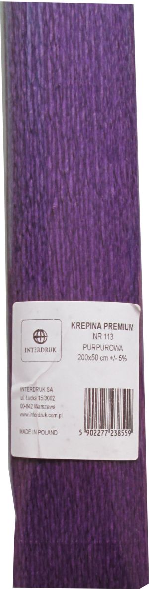 Interdruk Bibuła Premium purpurowa nr 113 1
