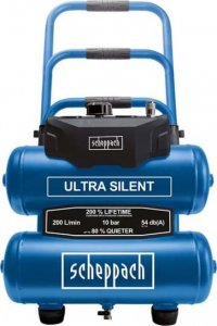 Sprężarka Scheppach HC20si TWIN Silent 10bar 20L (5906145901-500) 3