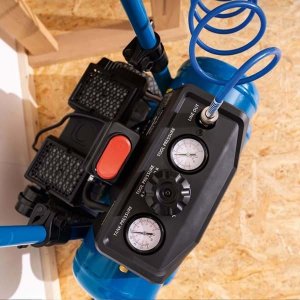 Sprężarka Scheppach HC20si TWIN Silent 10bar 20L (5906145901-500) 4