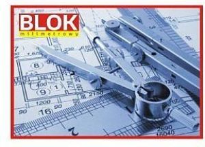 Interdruk Blok milimetrowy A3 20k biały 2