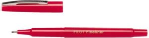 Pilot Cienkopis Fineliner czerwony 1