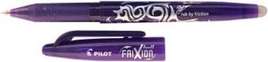 Pilot PiĂłro kulkowe Frixion ball fioletowe 2