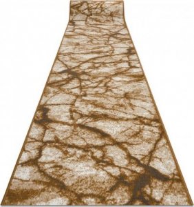 Dywany Łuszczów CHODNIK BCF MORAD Marmur beż / szare złoto 80 cm, 80x1400 cm 1