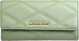 Michael Kors Portfel Michael Kors 35S2GTVF3U-ATOM-GREEN Skóra Kolor Zielony (18 x 10 x 1 cm) 1