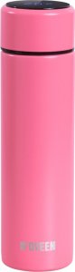 Noveen Butelka Termiczna LED NOVEEN TB2116X W/L Pink Mat 280 ml 0,3kg 1