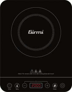Płyta wolnostojąca Girmi Kuchenka indukcyjna Girmi PI03 1 pole 2