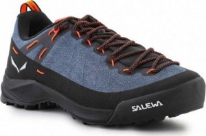 Buty trekkingowe męskie Salewa Wildfire Canvas niebieskie r. 40 1/2 1