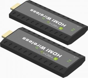 System przekazu sygnału AV Techly 365641 Bezprzewodowy mini-Extender HDMI Full HD 1080p 60Hz, 5.8GHz, do 50m 2