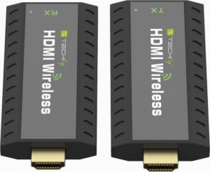 System przekazu sygnału AV Techly 365641 Bezprzewodowy mini-Extender HDMI Full HD 1080p 60Hz, 5.8GHz, do 50m 4