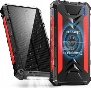 Powerbank Feegar Solar 36000mAh Czarny 12