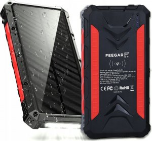 Powerbank Feegar Solar 36000mAh Czarny 14
