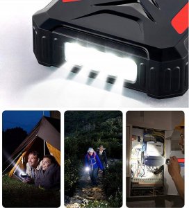 Powerbank Feegar Solar 36000mAh Czarny 16