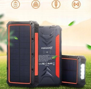 Powerbank Feegar Solar 36000mAh Czarny 6