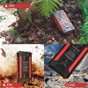 Powerbank Feegar Solar 36000mAh Czarny 9