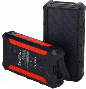 Powerbank Feegar Solar 36000mAh Czarny 11
