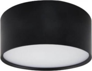 Lampa sufitowa Light Prestige Sufitowa lampa czarna Kendal do łazienki LED 6W natynkowa 1
